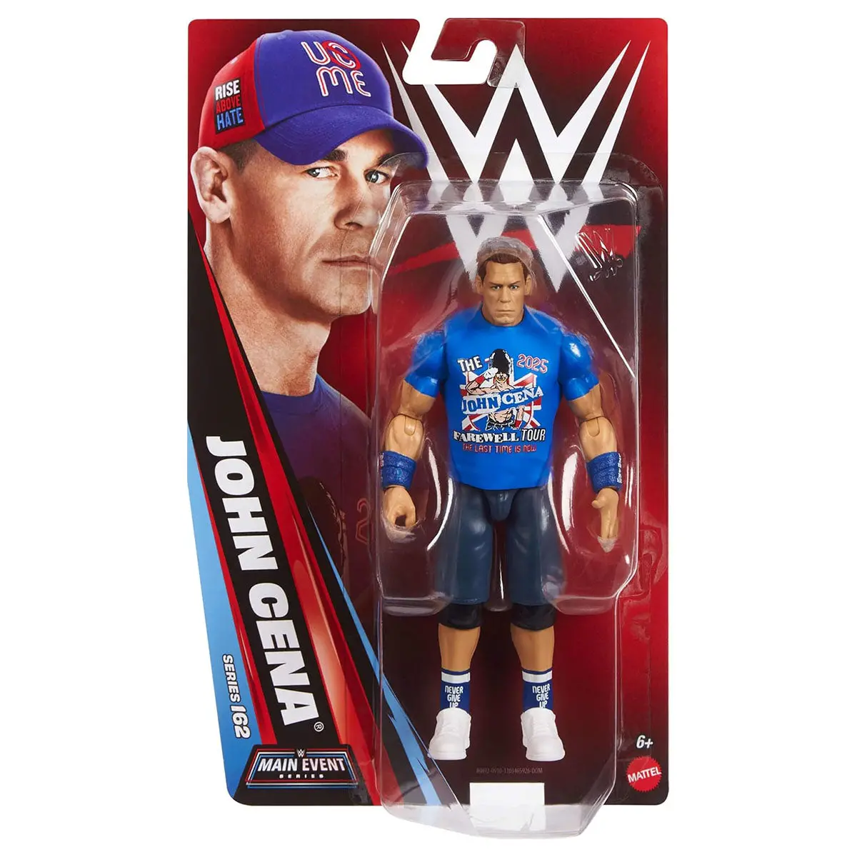 Wwe Main Event Series 162 John Cena 6" Figure 1