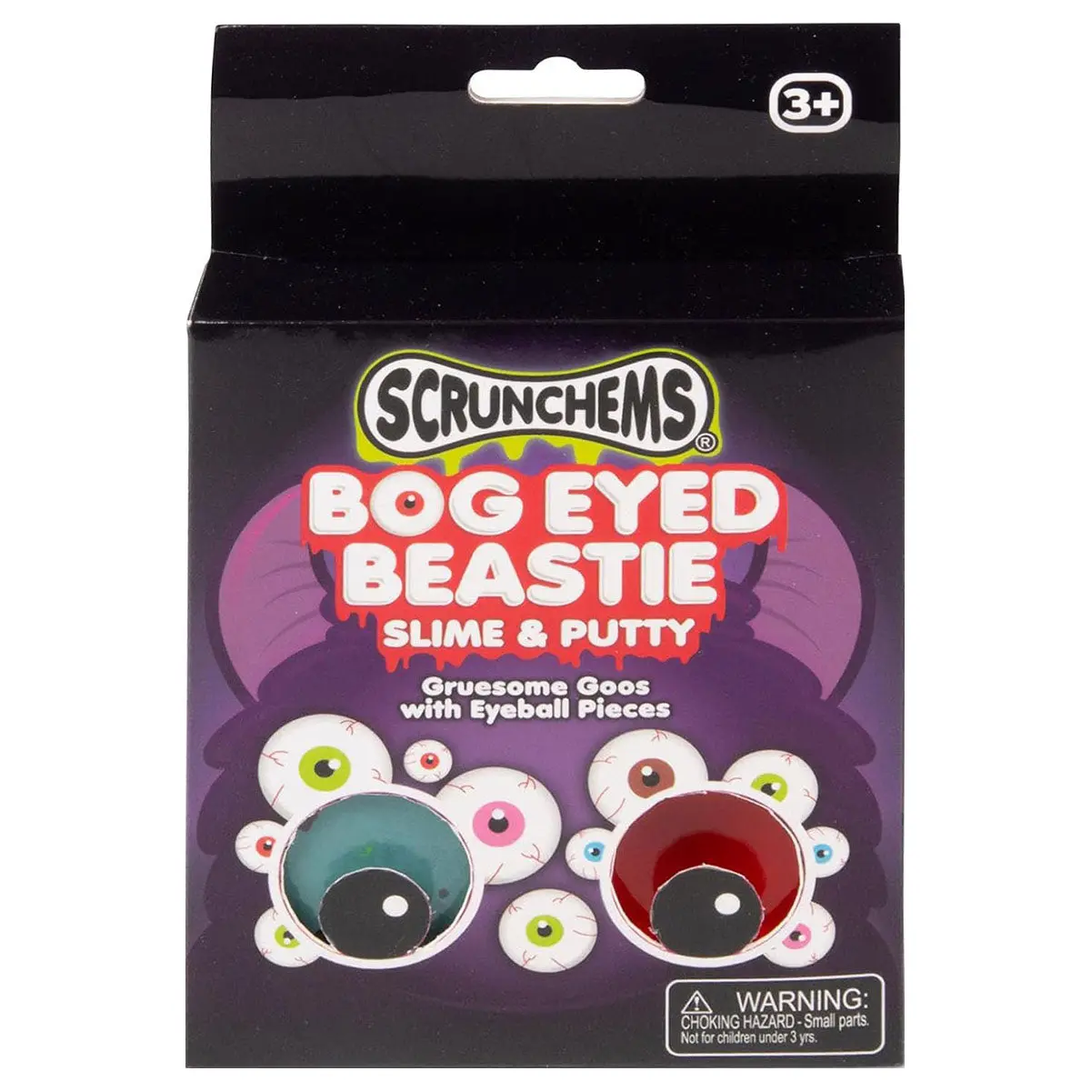Scrunchems Bog Eyed Beastie Slime & Putty 1