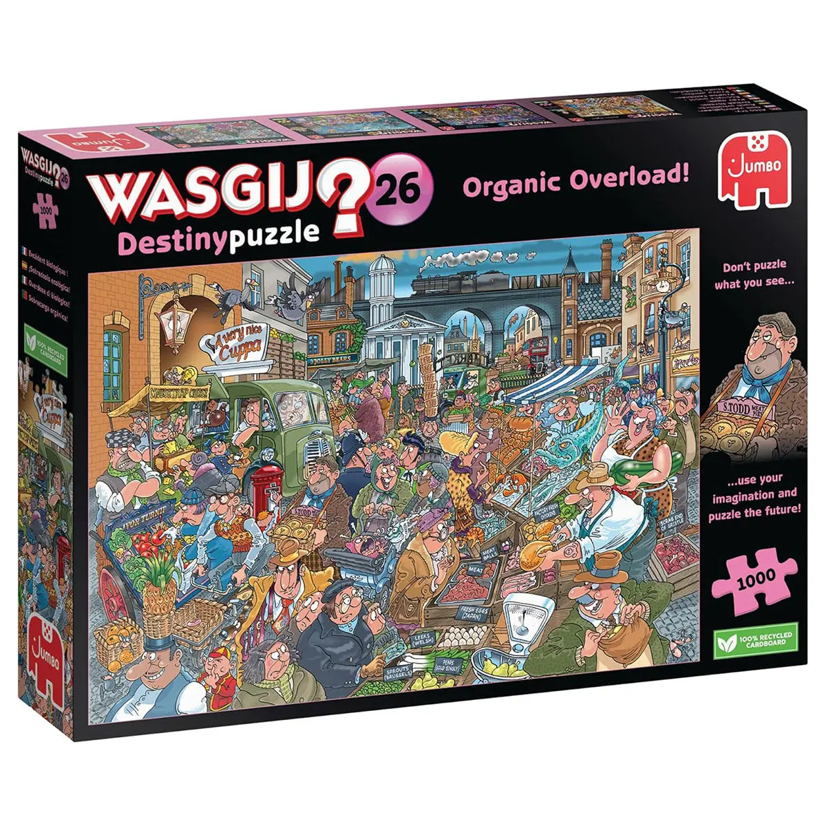 Wasgij? Destiny 26: Organic Overload! 1000 Piece Jigsaw Puzzle 1