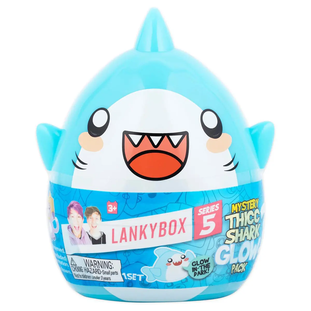 Lankybox Series 5 Mystery Thicc Shark Glow Pack 1