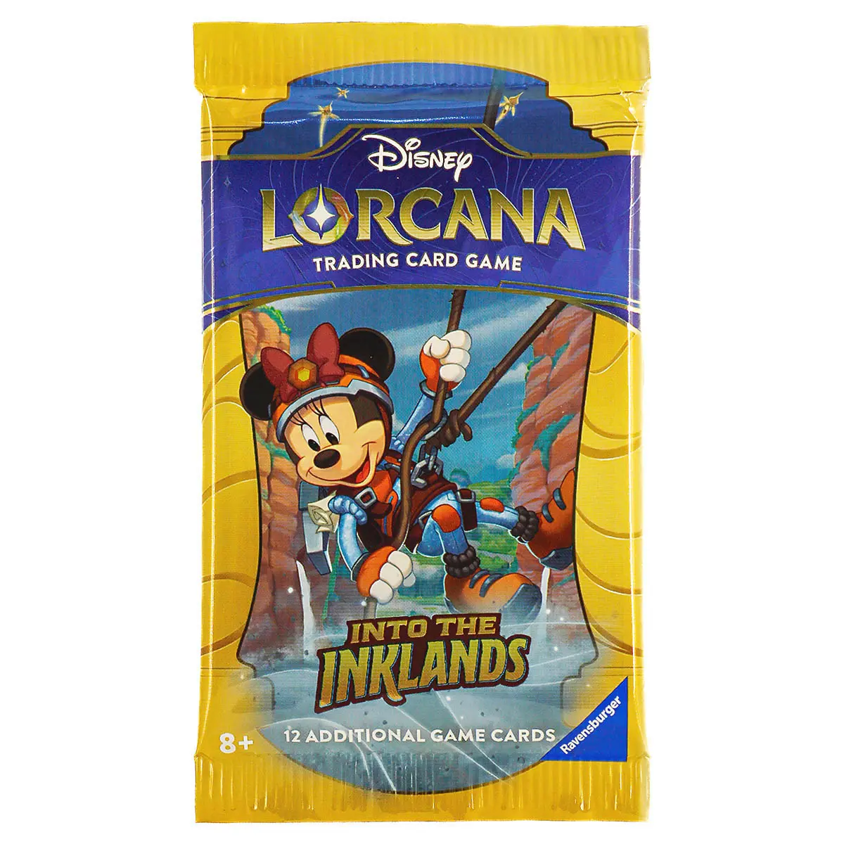 Disney Lorcana Tcg: Into The Inklands - Booster Pack 1