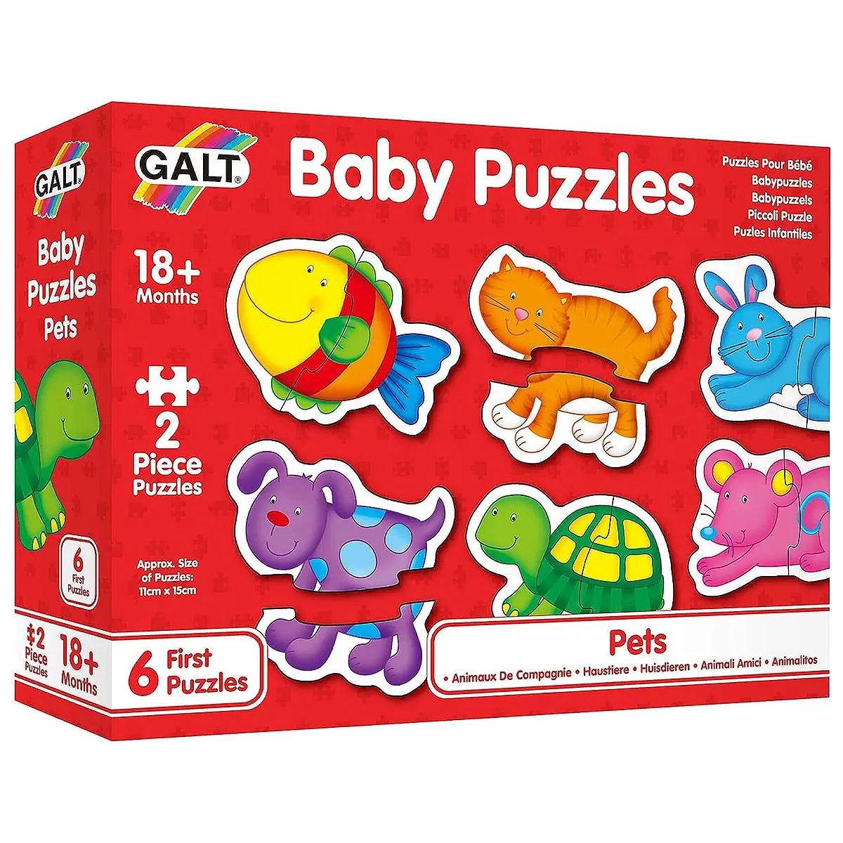 Galt Baby Puzzles Pets 1