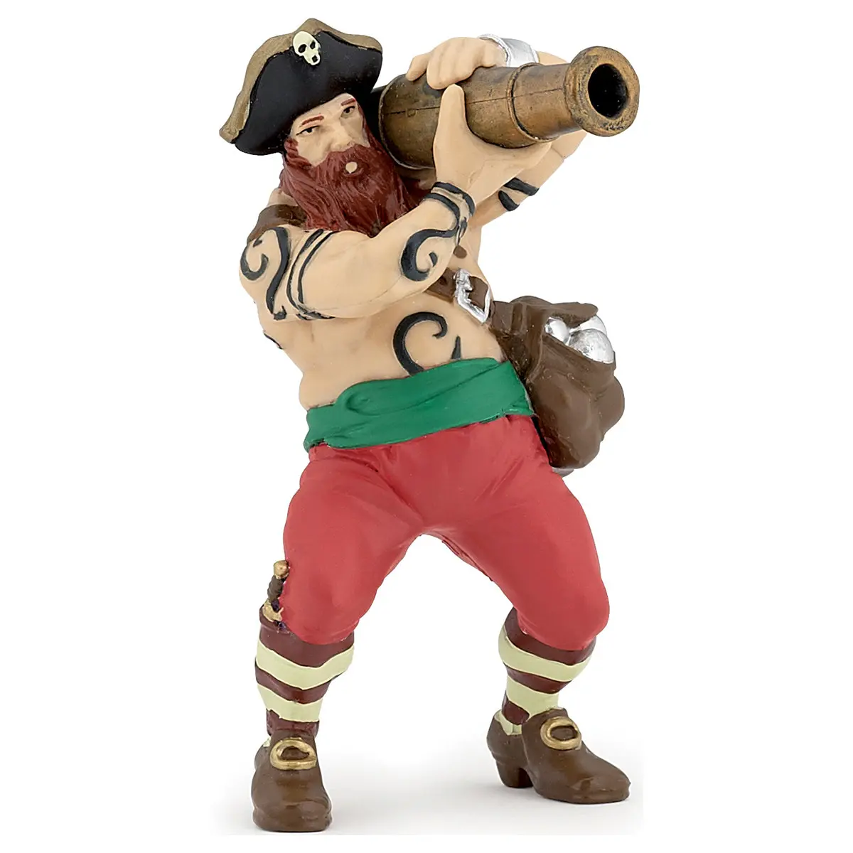 Papo Pirate Cannon Figure 1