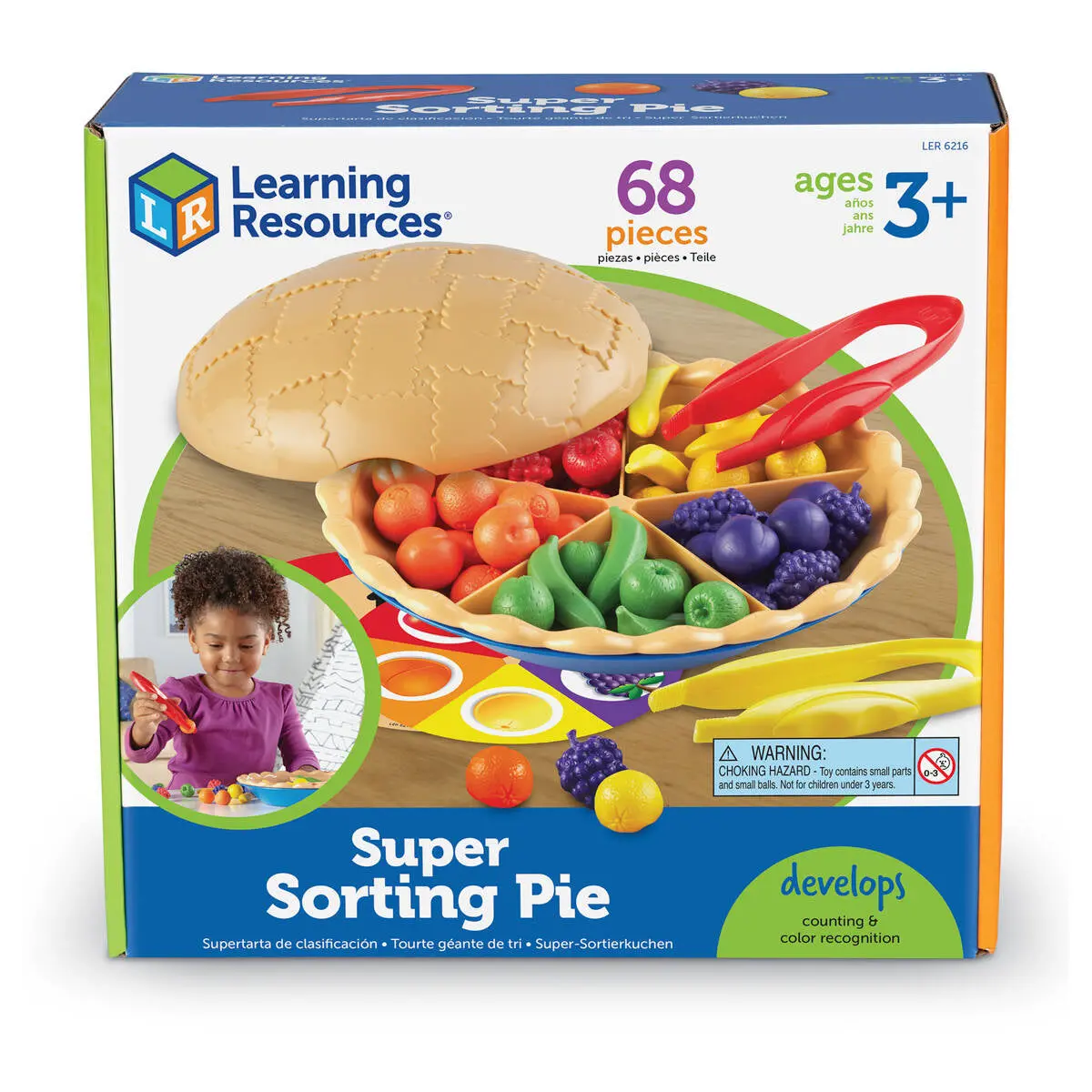 Super Sorting Pie 1