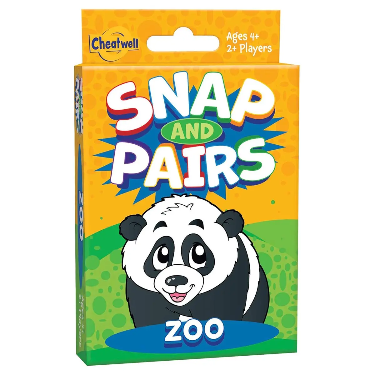 Snap And Pairs Zoo Card Game 1