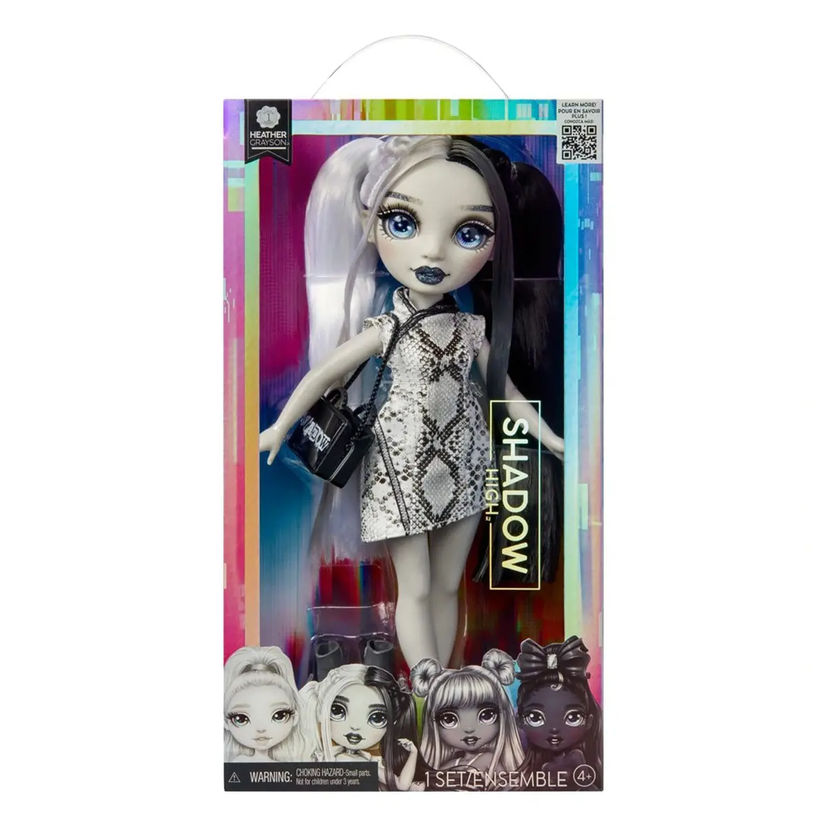 Shadow High Heather Grayson Fashion Doll 1