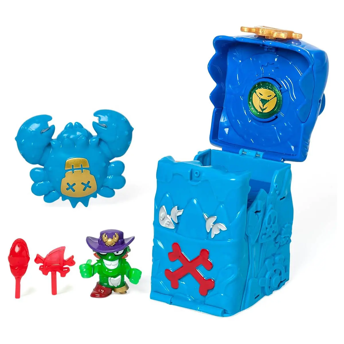 Piratix Secret Shark Cave Playset 2