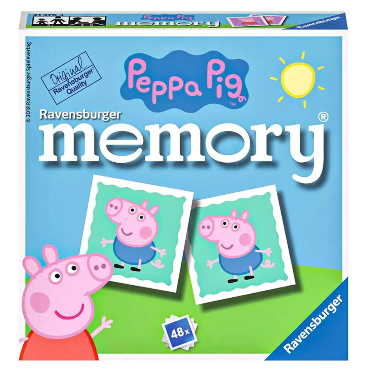 Peppa Pig Mini Memory Card Game 1