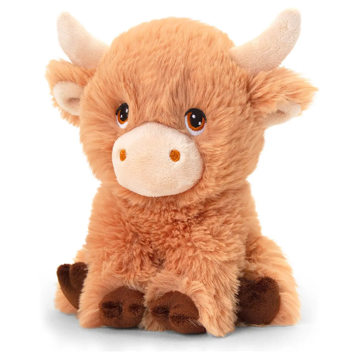 Keeleco Shaggy Cow Plush 1