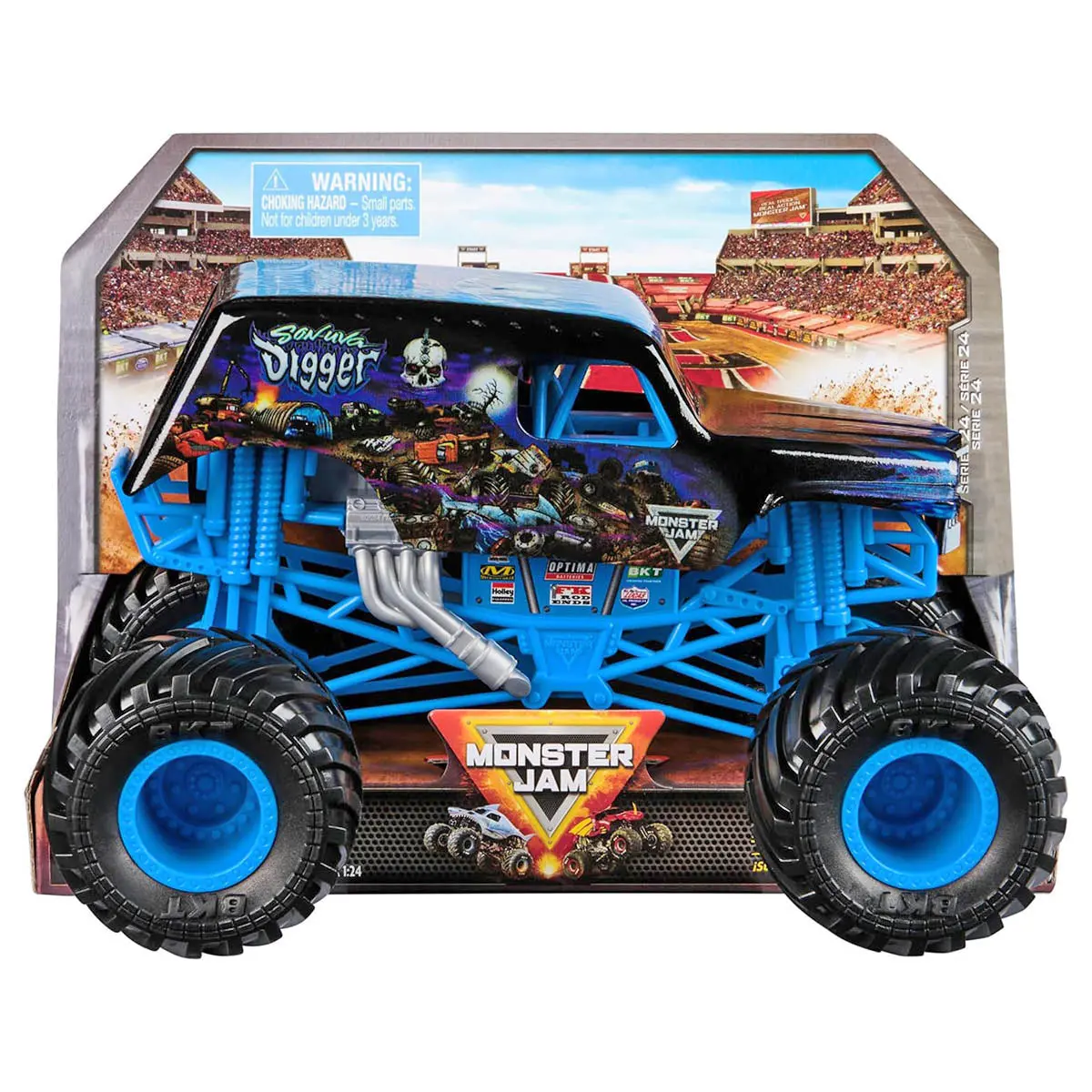 Monster Jam Son Uva Digger 1:24 Truck 1
