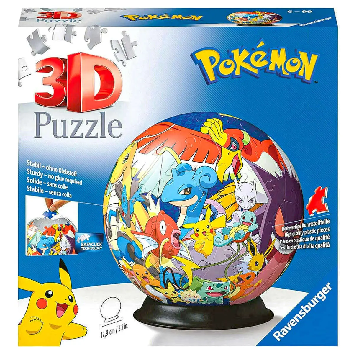 Pokémon Ball 72 Piece 3D Puzzle 1