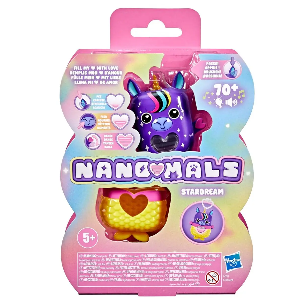 Nano-Mals Stardream The Unicorn Interactive Pet 1