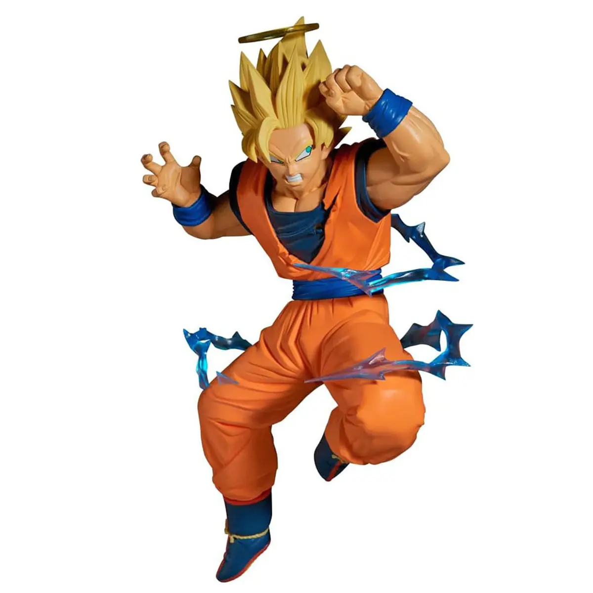 Dragon Ball Z Match Makers: Super Saiyan 2 Son Goku Figure 2