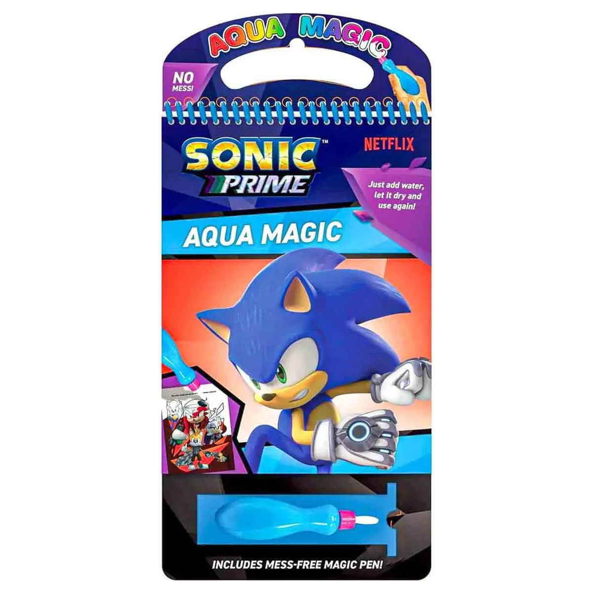 Sonic Prime Aqua Magic Book 1