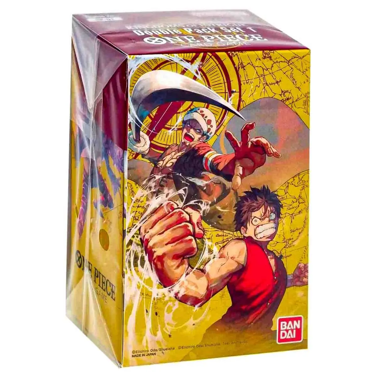 One Piece: Kingdoms Of Intrigue Card Game Booster Pack Double Pack Set Vol.1 (Dp-01) 1