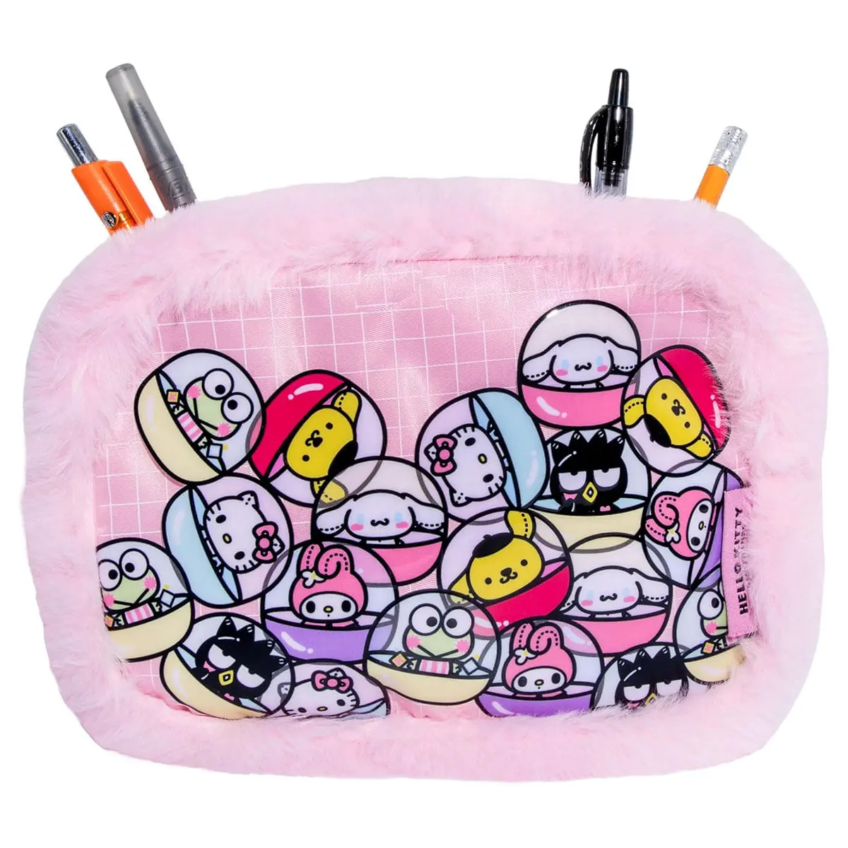 Hello Kitty And Friends Plush Pencil Pouch 1