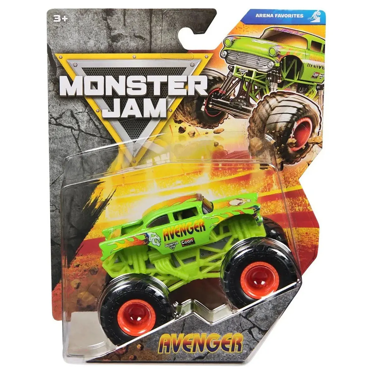 Monster Jam Arena Favourites: Avenger Truck 1