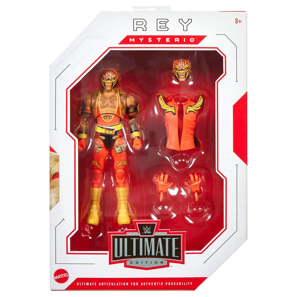 Wwe Ultimate Edition Wave 23 Rey Mysterio 6" Figure 1
