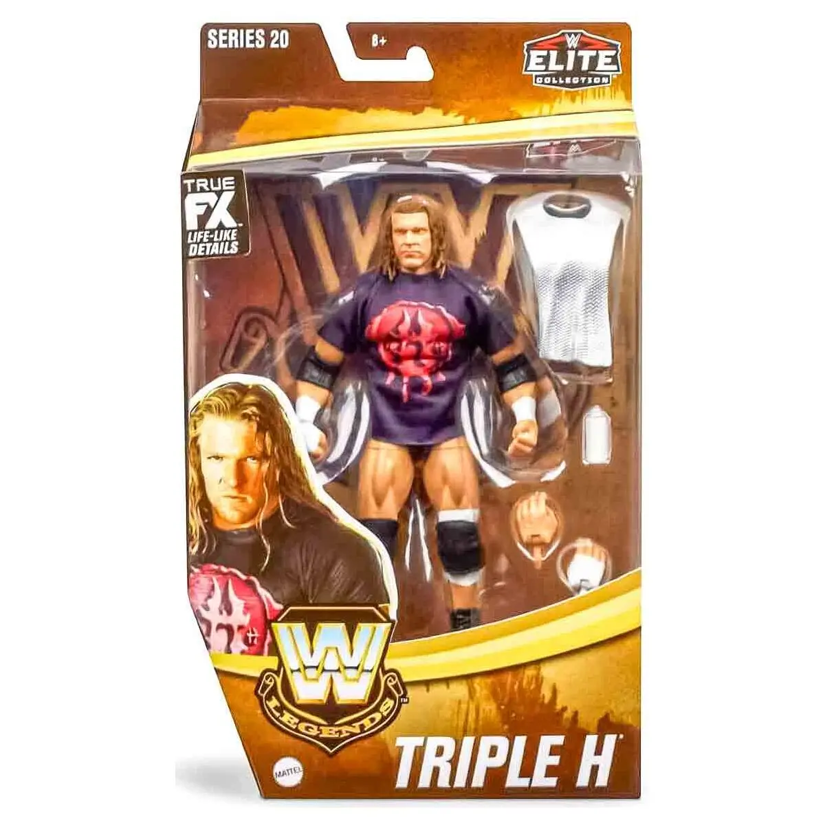 Wwe Legends Elite Collection Triple H Action Figure 1