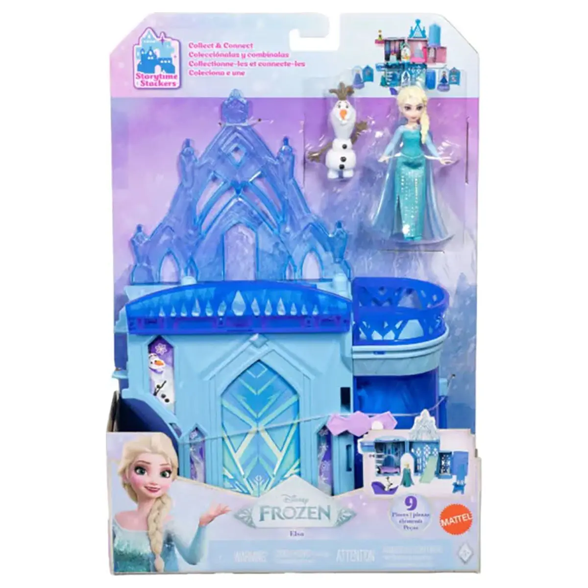 Disney Frozen Storytime Stackers Elsa's Ice Palace Playset 1