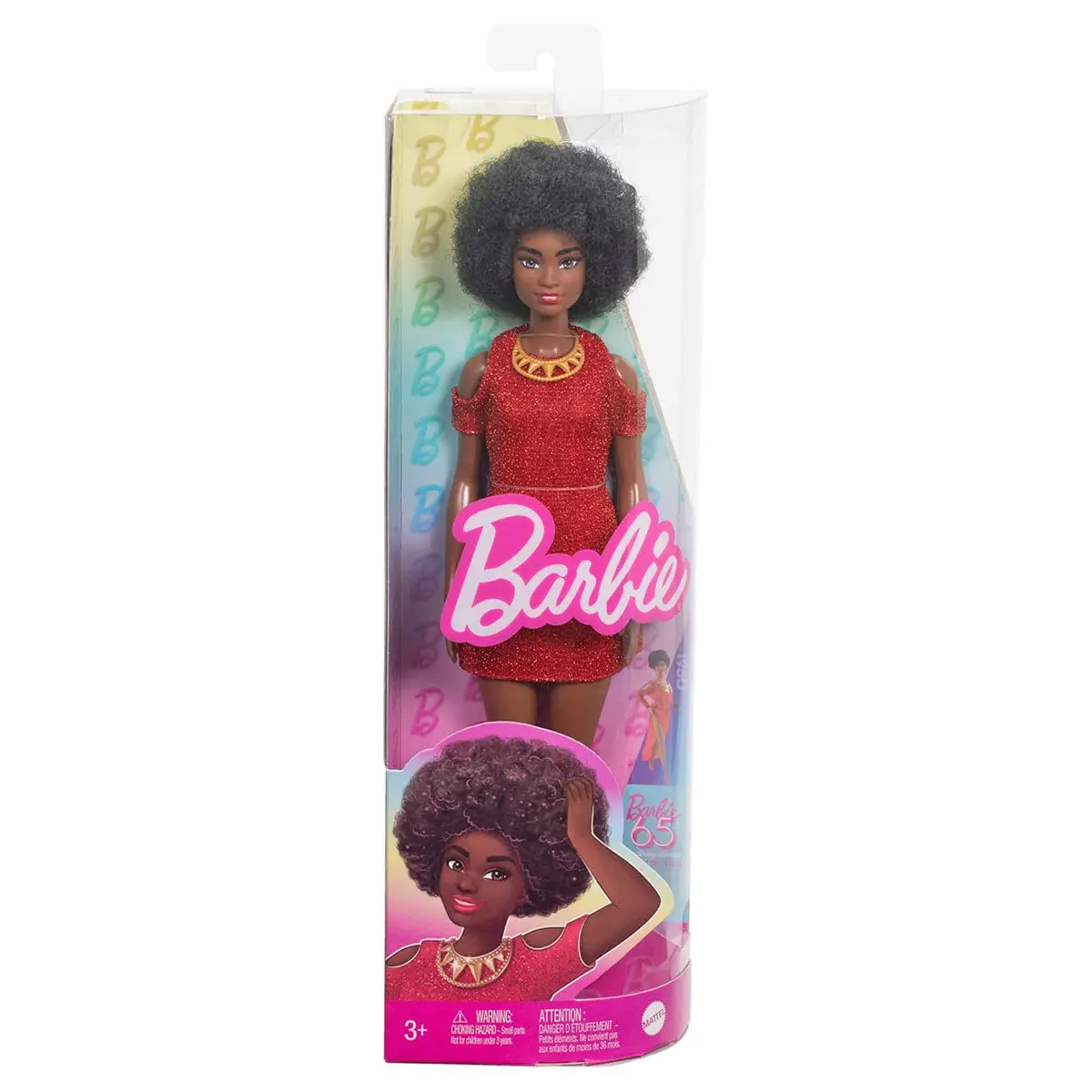 Barbie Fashionista Doll With Natural Black Hair 1