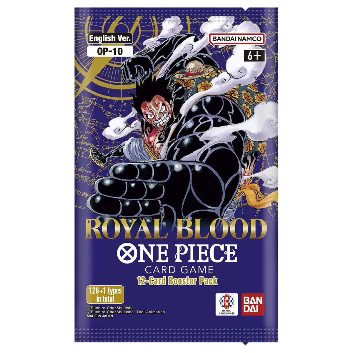 One Piece: Royal Blood Card Game Booster Pack (Op-10) 1