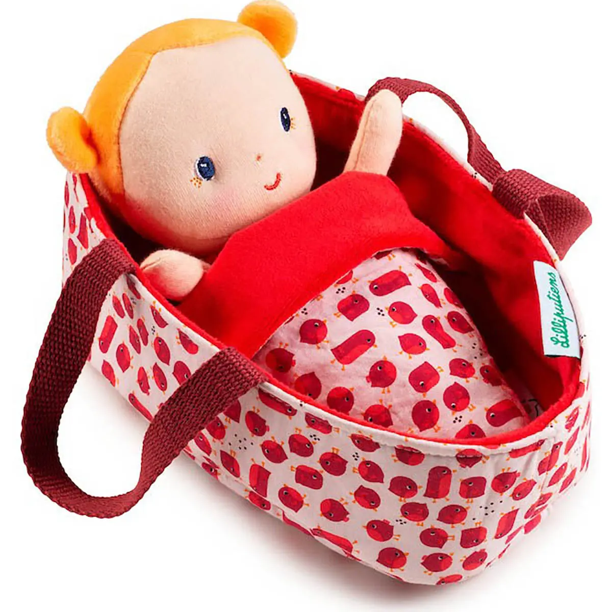 Lilliputiens Baby Agathe Doll 1