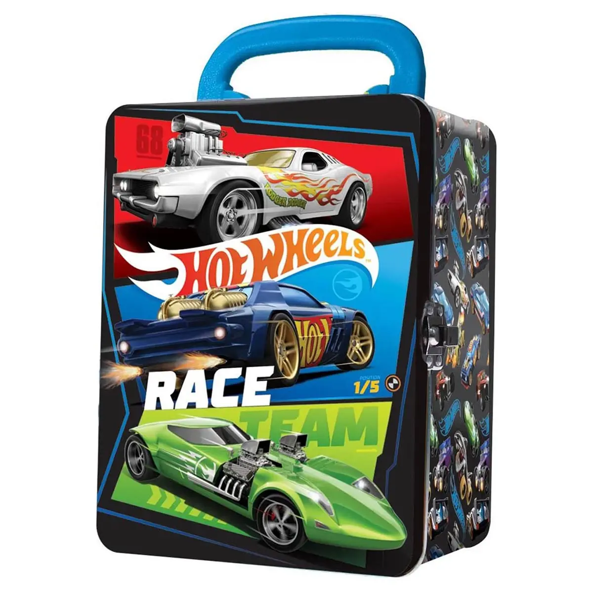 Hot Wheels Metal Car Case For Storage And Organisation 1