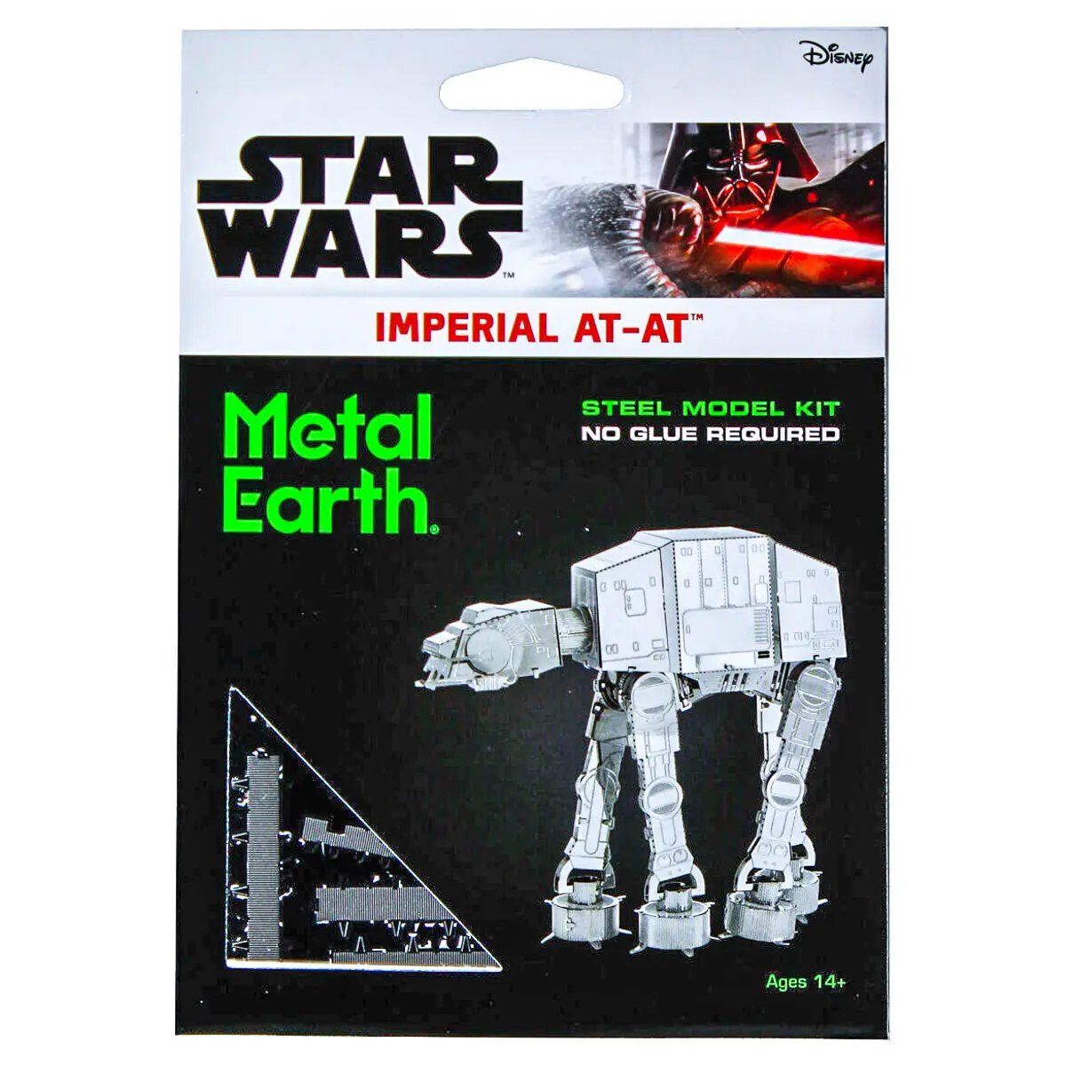 Metal Earth Star Wars Imperial At-At Steel Model Kit 1