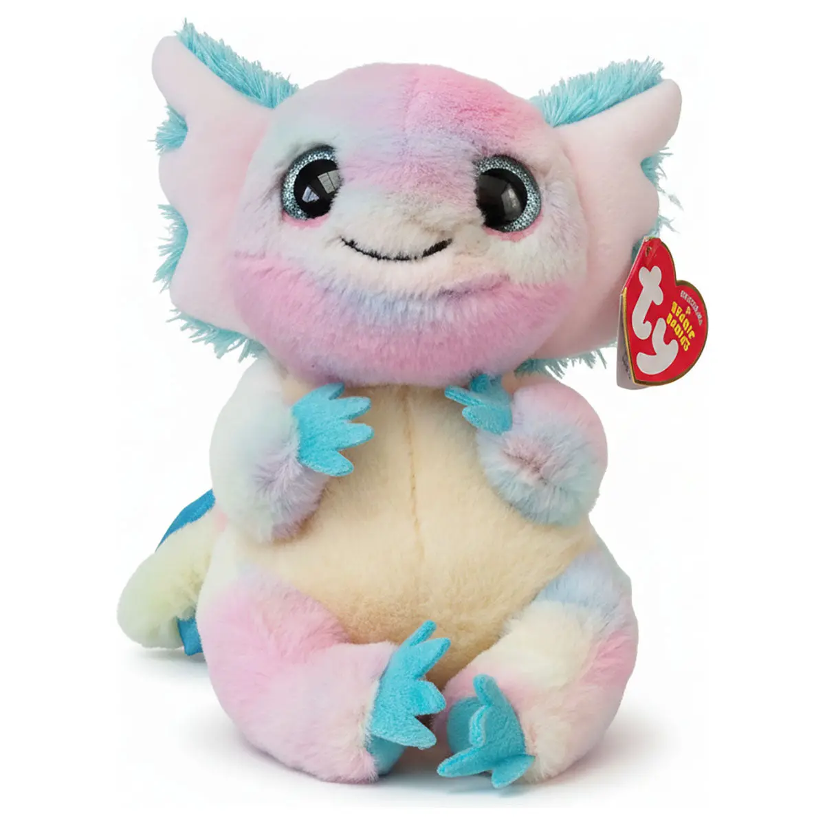 Ty Beanie Bellies Loxie Axolotl 14Cm Plush 1