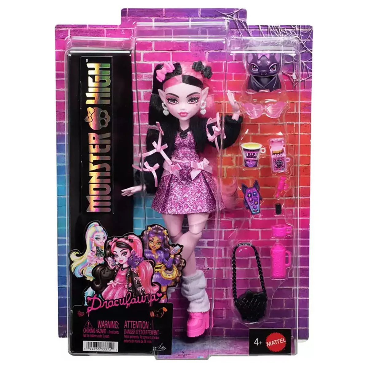 Monster High Draculaura Doll 1