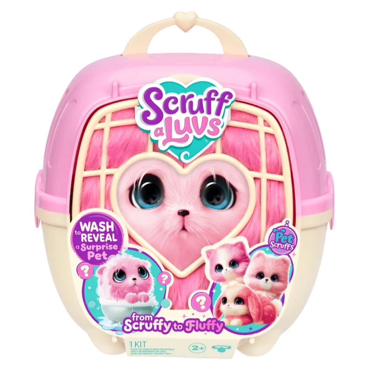 Scruffaluvs Pet Scruffs Plush (Styles Vary) 1