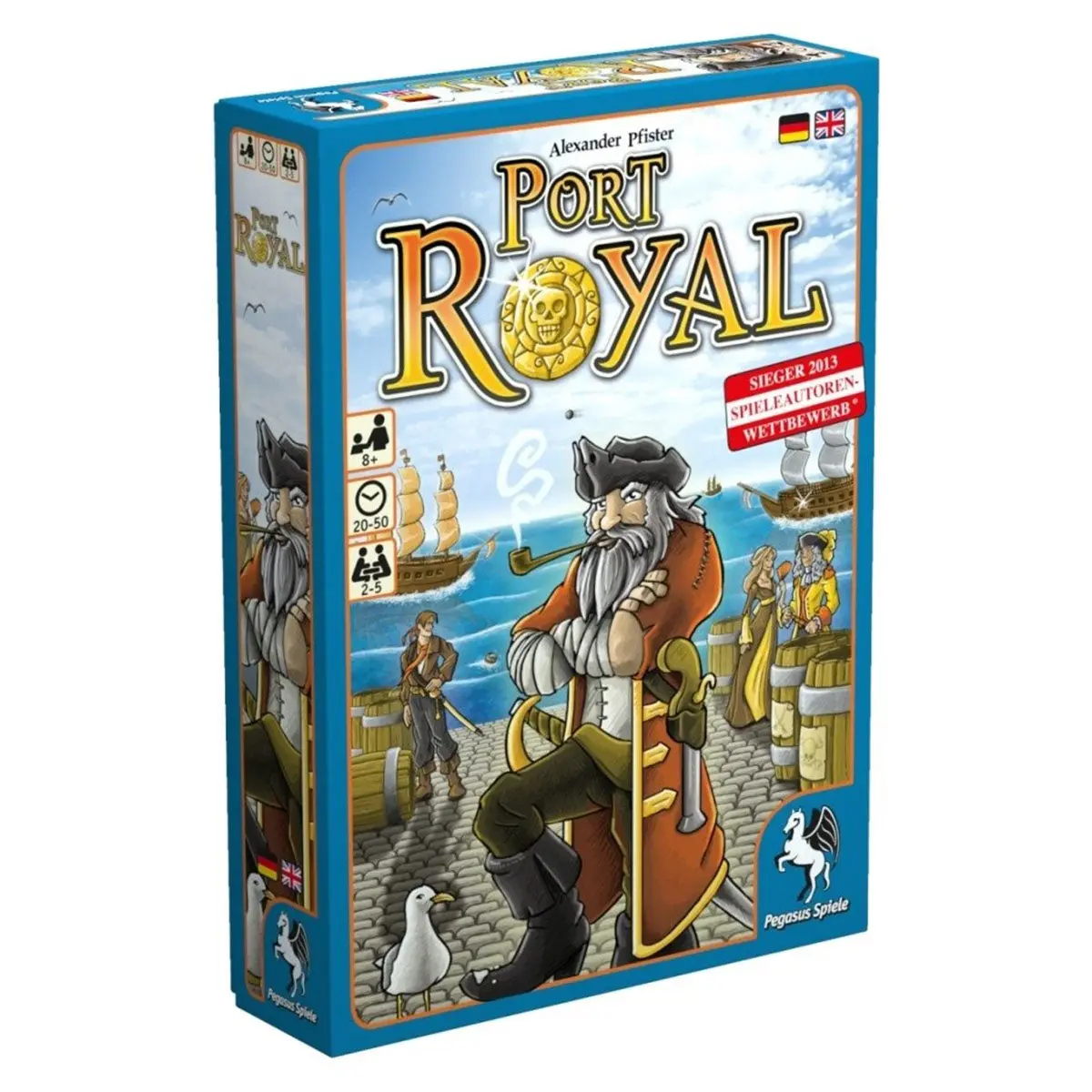 Port Royal Card Game 1