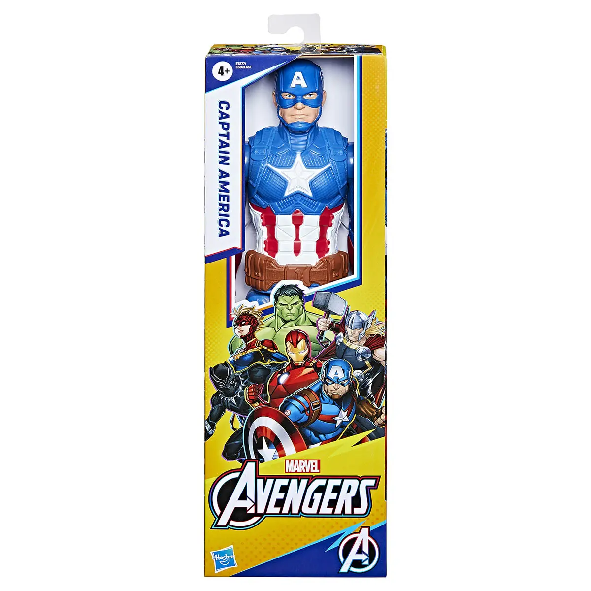 Marvel Avengers Captain America 12" Figure 1