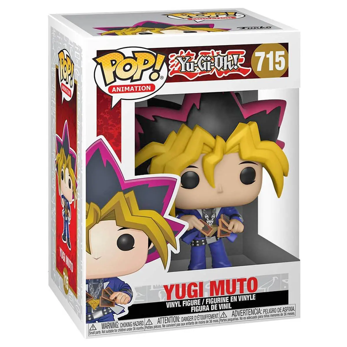 Funko Pop! Animation: Yu-Gi-Oh Yugi Muto Vinyl Figure #715 1