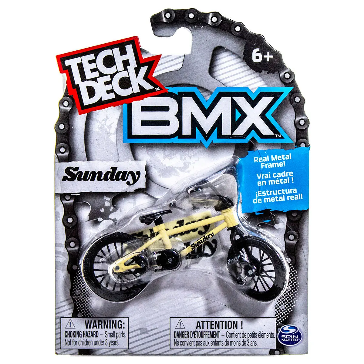 Tech Deck Bmx: Sunday Cream Finger Bike 1