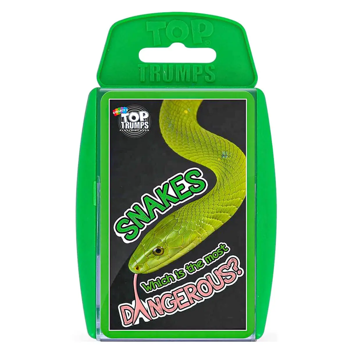 Snakes Top Trumps Classics Card Game 1