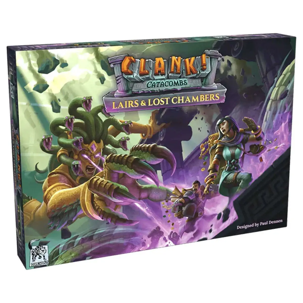 Clank! Catacombs: Lairs & Lost Chambers Game Expansion 1