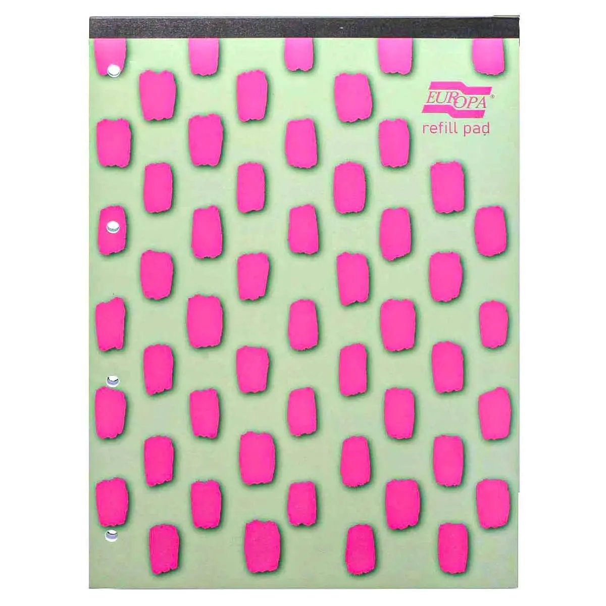 Clairefontaine Europa Splash A4 Refill Pad Pink 1