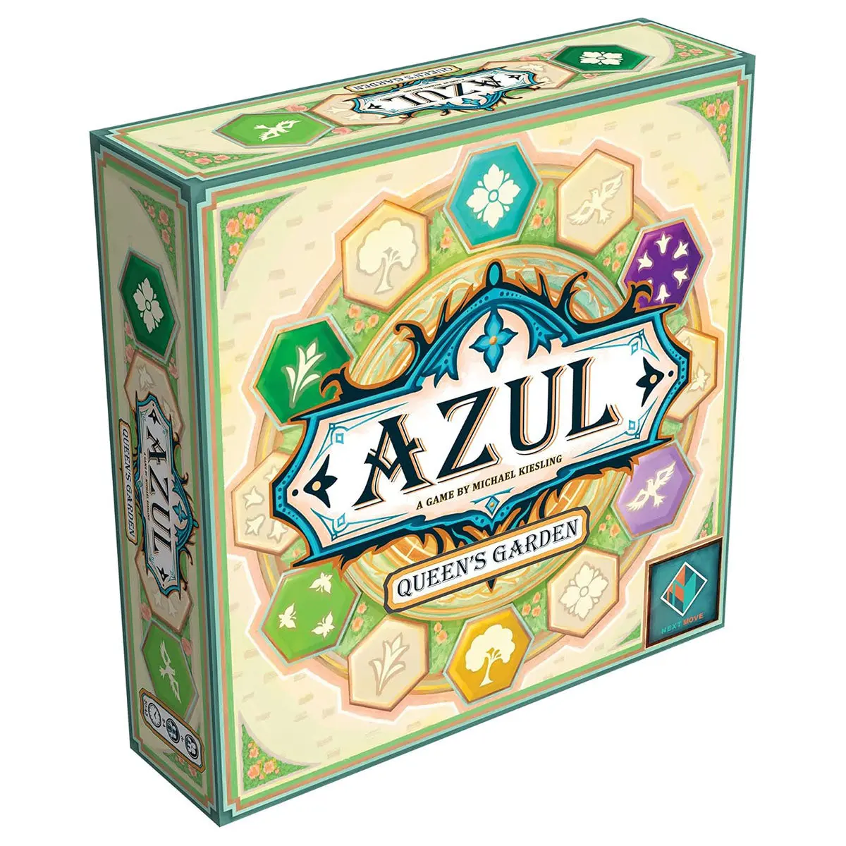 Azul Queen's Garden Board Game 1