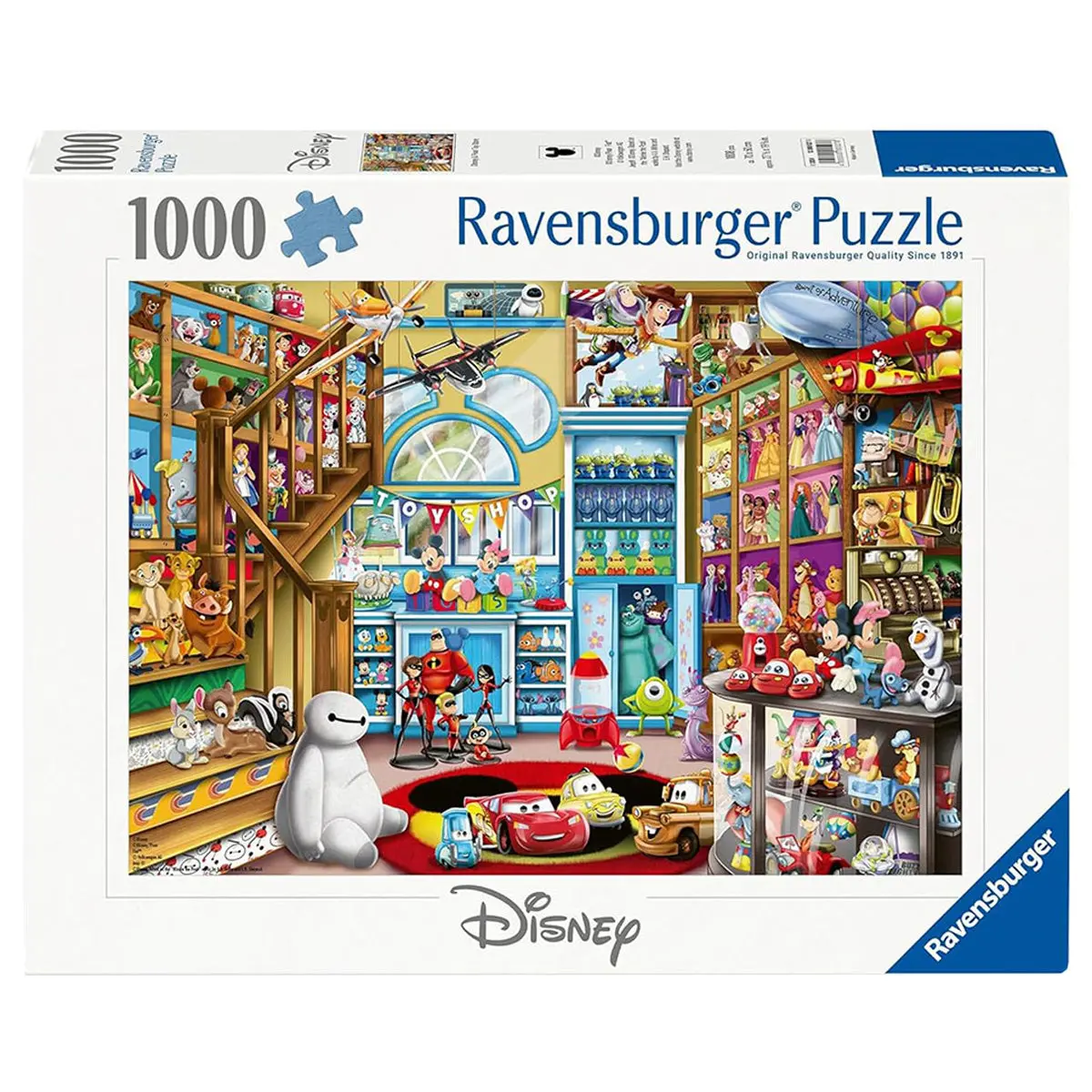 Ravensburger Disney Pixar Toy Store 1000 Piece Jigsaw Puzzle 1