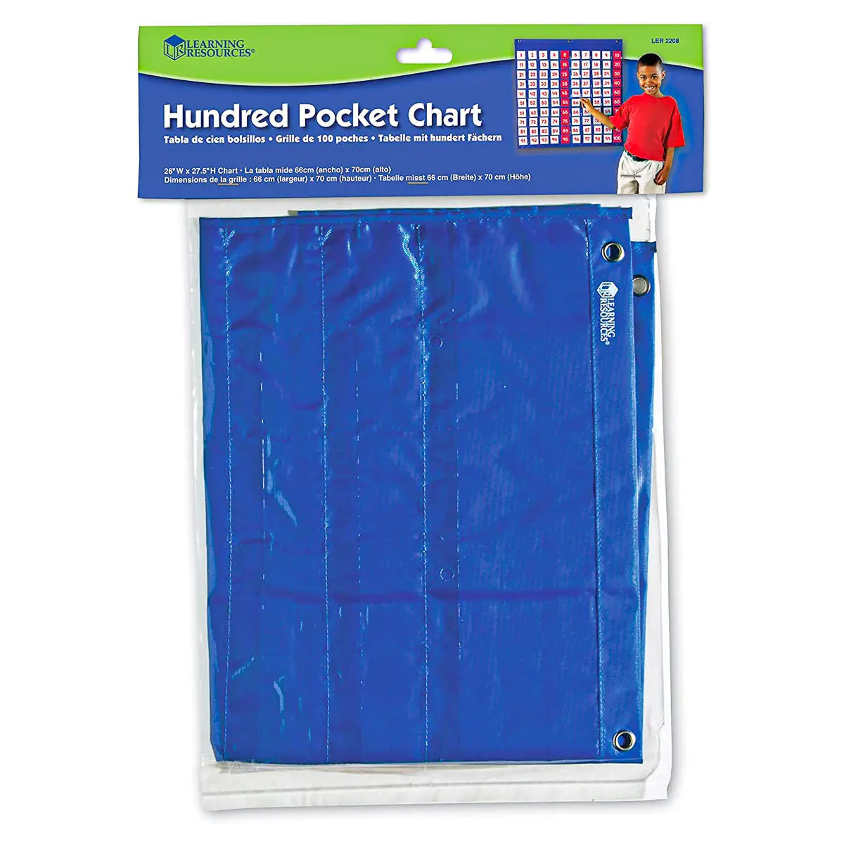 Hundred Pocket Chart 1
