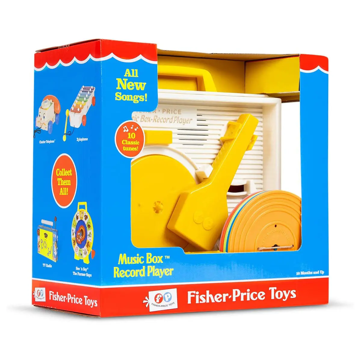 Fisher-Price Classic Music Box Record Player 1