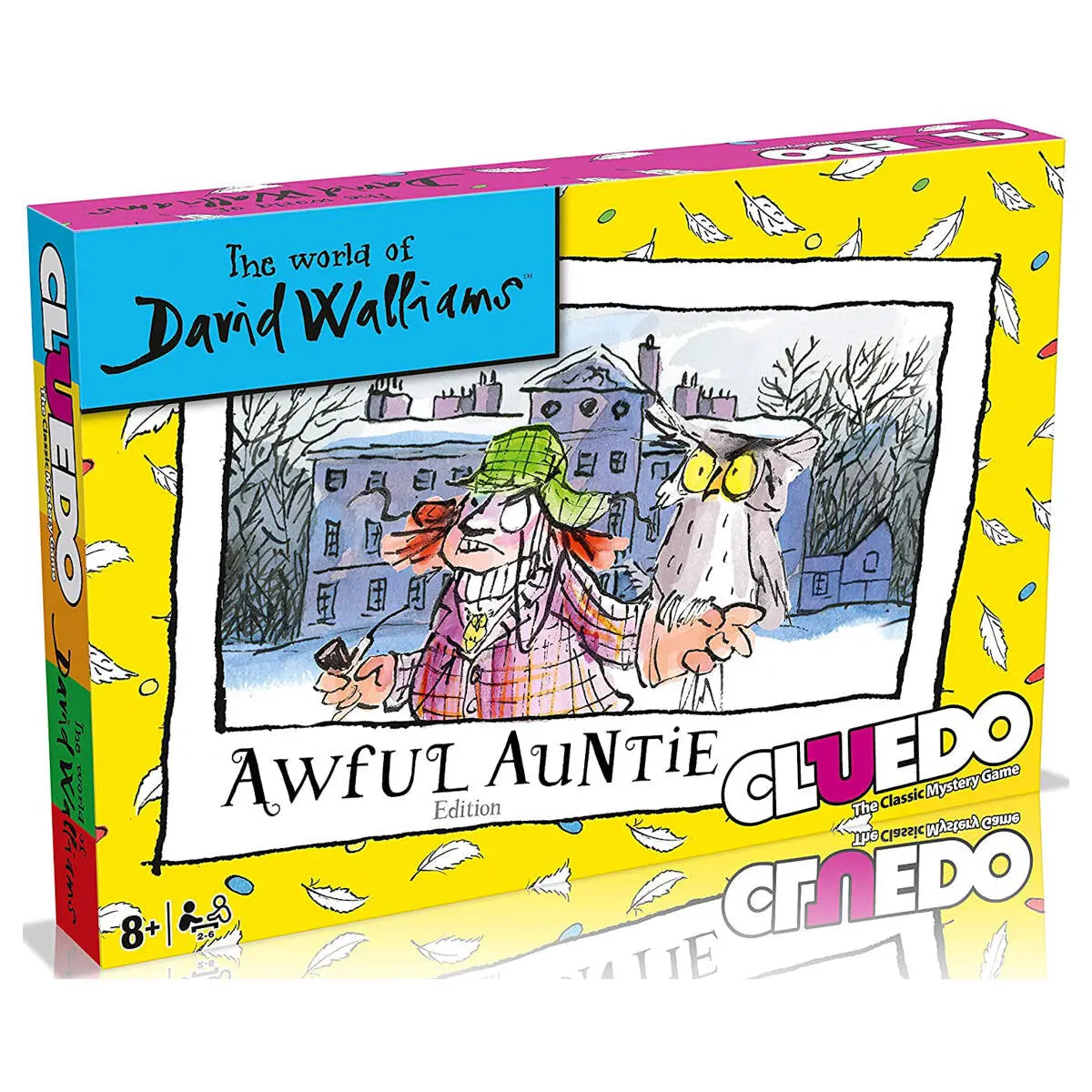 The World Of David Walliams Awful Auntie Cluedo Board Game 1
