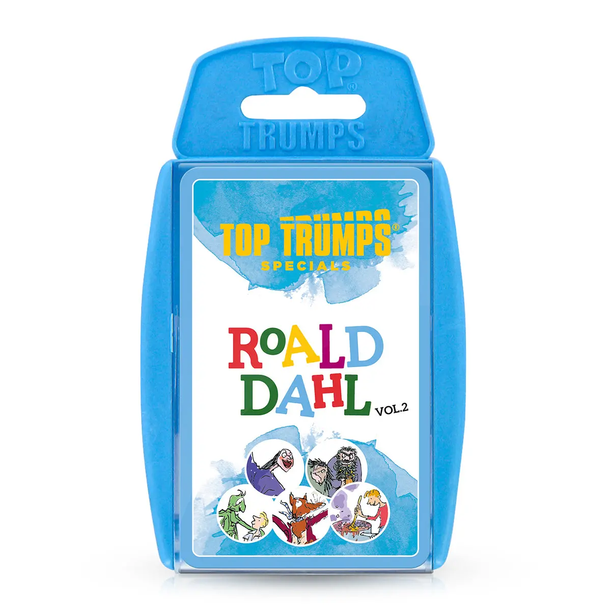 Roald Dahl Vol.2 Top Trumps Specials Card Game 1