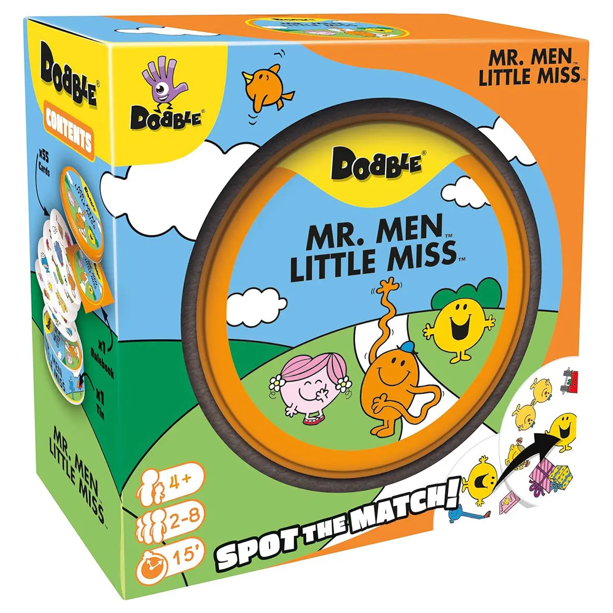 Dobble Mr. Men & Little Miss Card Game 1