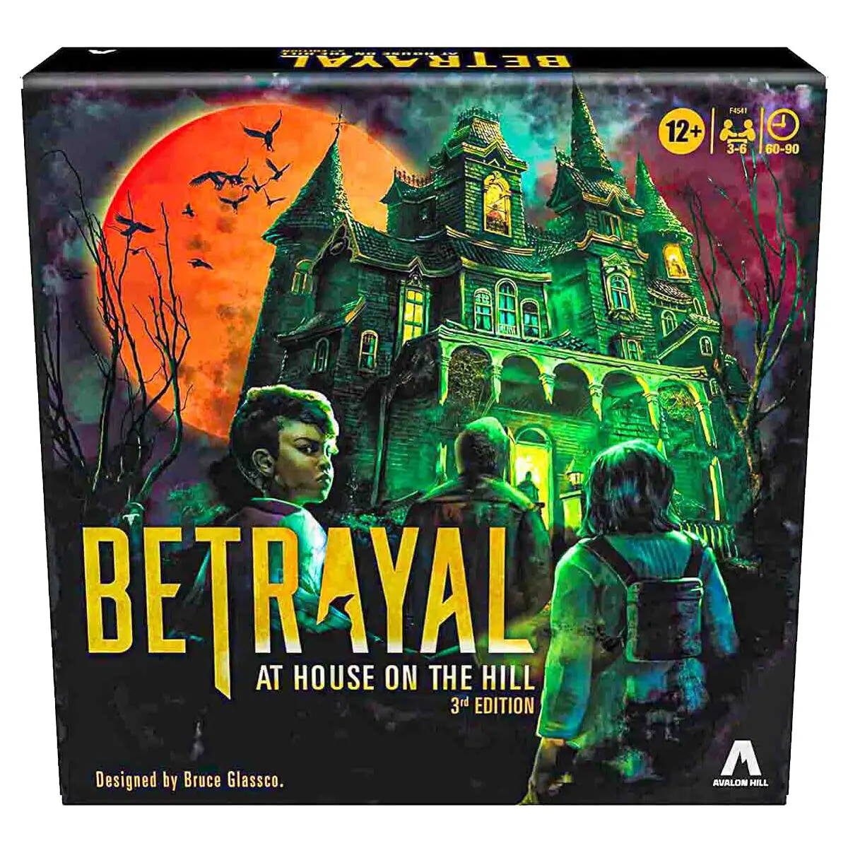 Betrayal At House On The Hill 3Rd Edition Board Game 1