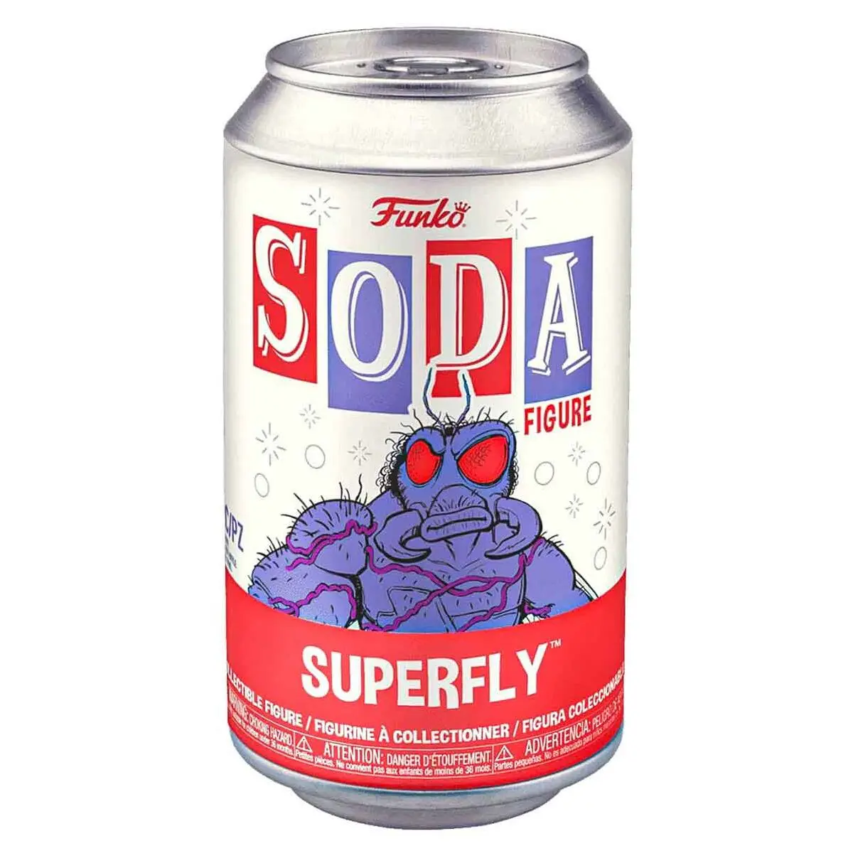 Funko Soda: Teenage Mutant Ninja Turtles: Mutant Mayhem Superfly Vinyl Figure With Chase 1