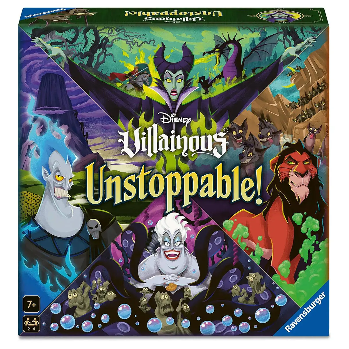 Disney Villainous Unstoppable! Board Game 1