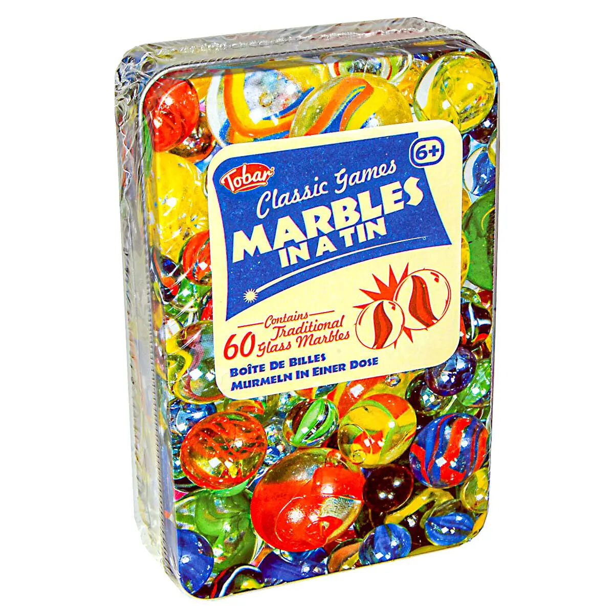 Marbles In A Tin Classic Game 1